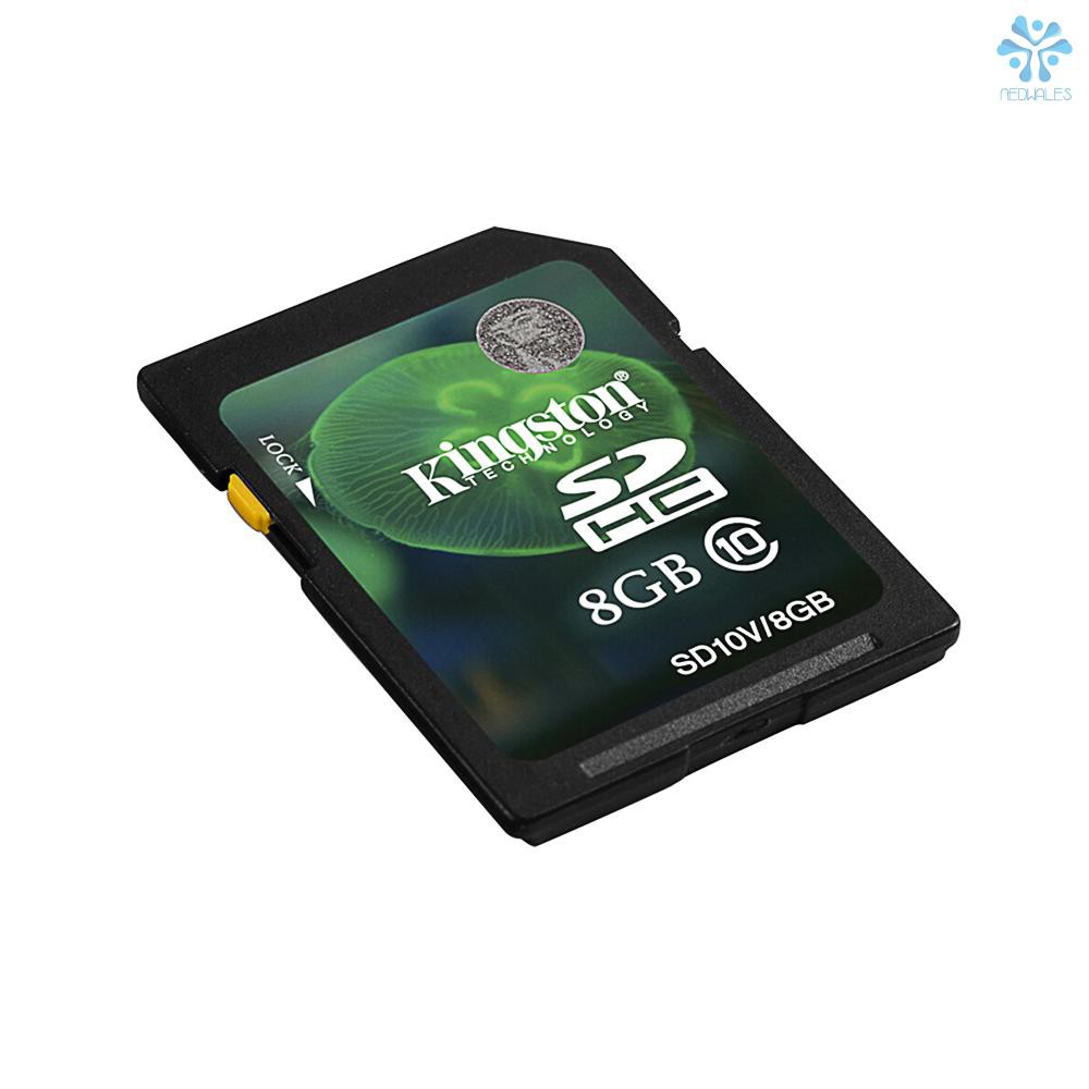 Thẻ Nhớ Kingston Class 10 8gb Sdhc 45m / S Cho Điện Thoại Di Động