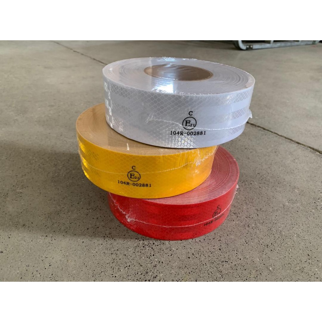 Phản quang xe tải màu vàng 3 mét