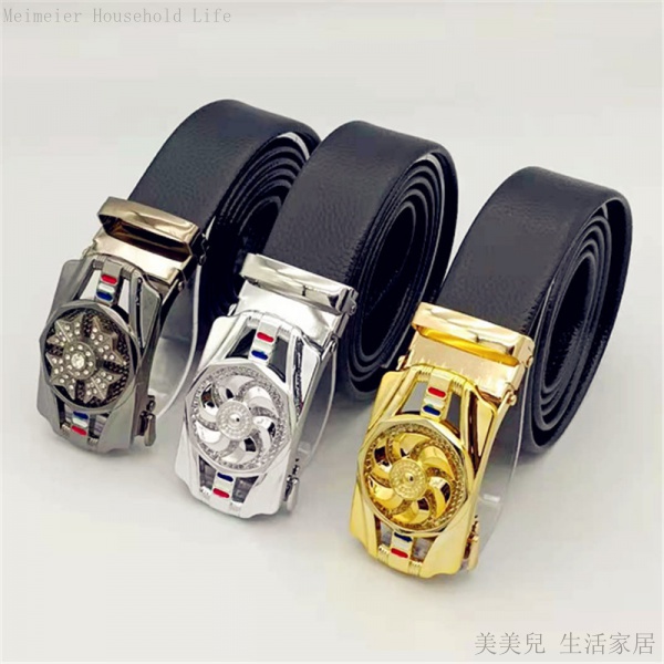 Dây Nịt Khóa Tự Động Thời Trang Công Sở Lịch Lãm Dành Cho Nam
