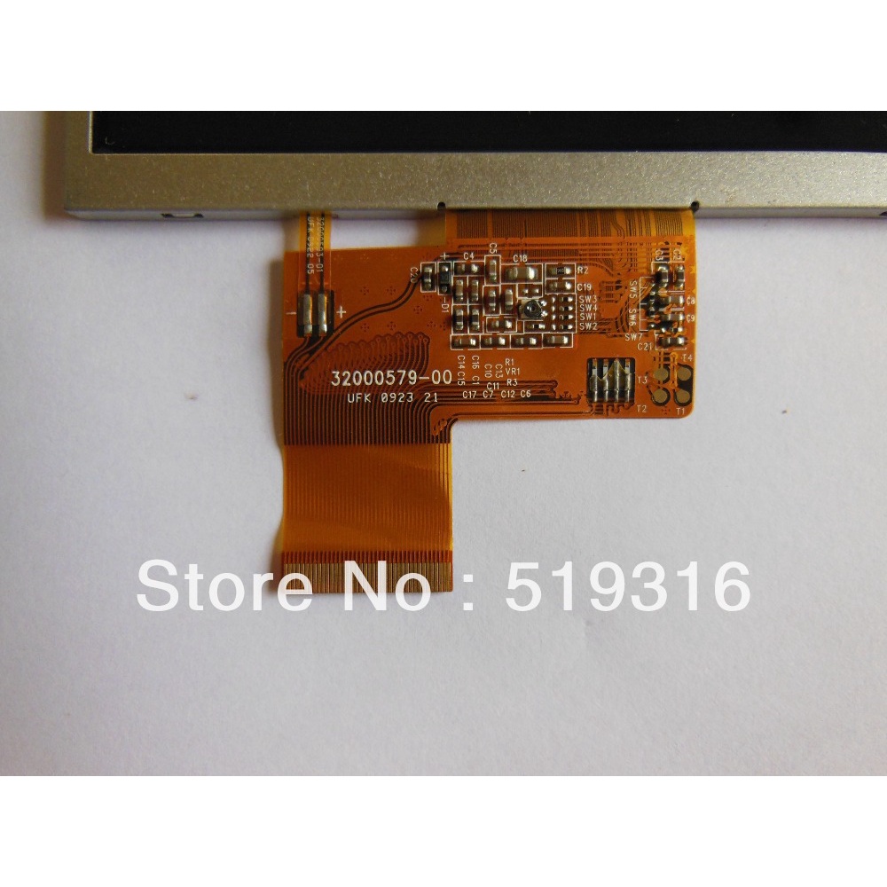 Sz Màn Hình lcd 5 "inch 40 pin Thay Thế Chuyên Dụng Cho Xe Hơi n50i bt