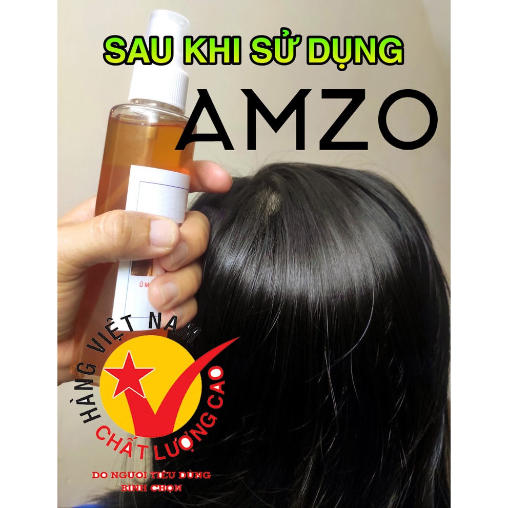 Dầu gội ủ chấy thảo dược AMZO - sạch chỉ một lần sử dụng