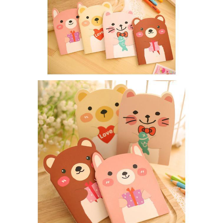 Sổ gấu cute