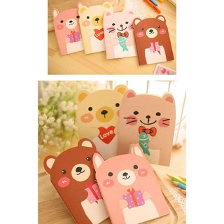 Sổ gấu cute