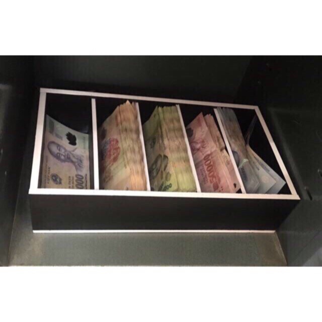 Khay chia thu ngân 5 ngăn