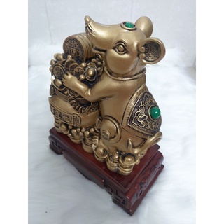Tượng chuột tài lộc lớn