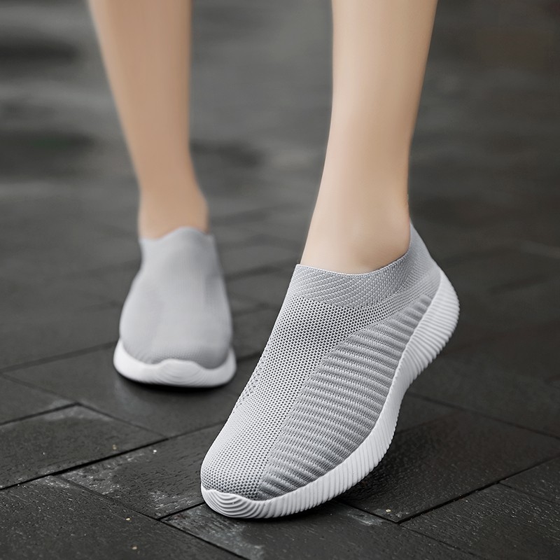 Giày Sneaker Yozoh Màu Hồng Dành Cho Nữ Kích Thước 35-43