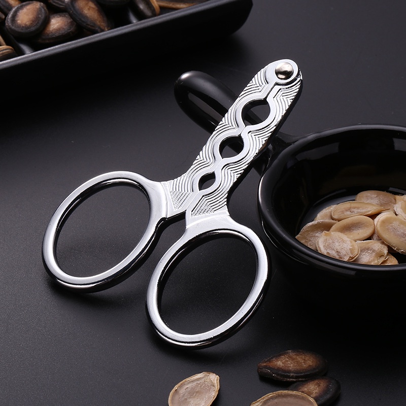 Dụng Cụ Tách Hạt Dưa/Hạt Dưa Hình Hoa Hướng Dương Bằng Thép Không Gỉ Đa Năng Cho Nhà Bếp