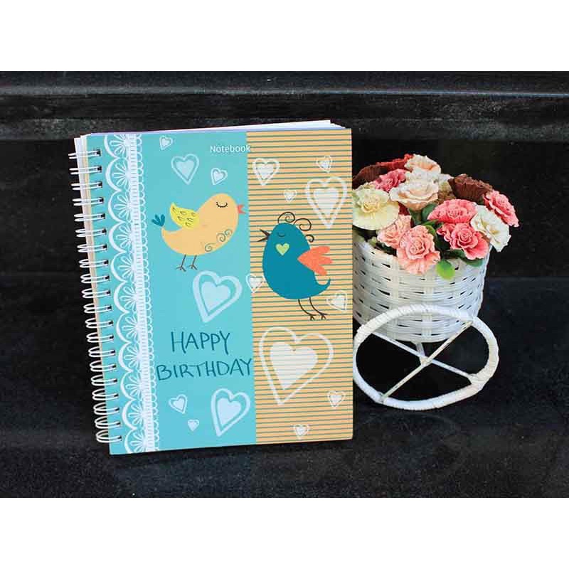 Sổ Lò Xo Notebook PCS-06 - Happy Birthday - Minh Long