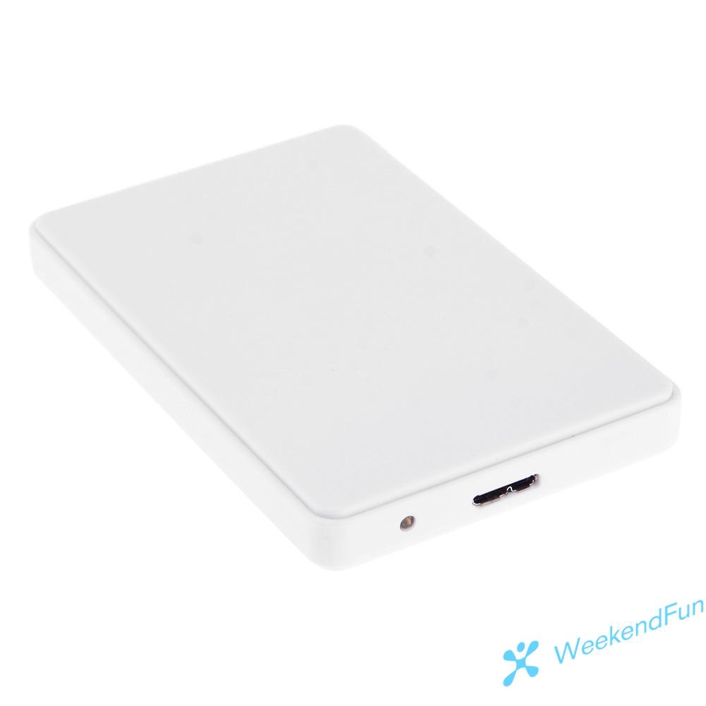 Vỏ Ổ Cứng Ngoài 2.5in Usb3.0 Sata 3tb Hdd Cho Pc | BigBuy360 - bigbuy360.vn