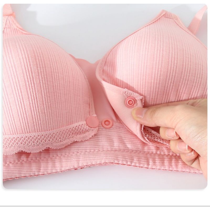 Áo Lót Bà Bầu, Áo Ngực Cho Con Bú Sau Sinh Size Lớn Chống Chảy Xệ, Không Gọng