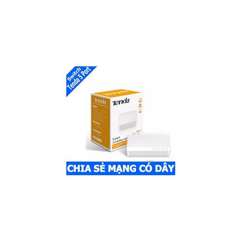 Bộ Chia Mạng Tenda S105 - 5 Port