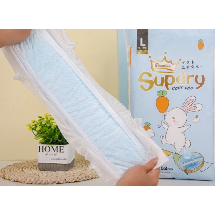 Tã Bỉm Quần Supdry Cao Cấp mẫu mới 2021 đủ size M58/L52/XL46/XXL42/XXXL40