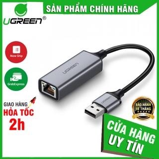 Cáp chuyển USB 3.0 sang Lan RJ45 tốc độ Gigabit 10/100/1000Mbp Ugreen 50922 ✔HÀNG CHÍNH HÃNG ✔