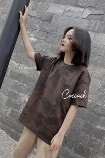 Áo phông COCCACH Camo - CCS35