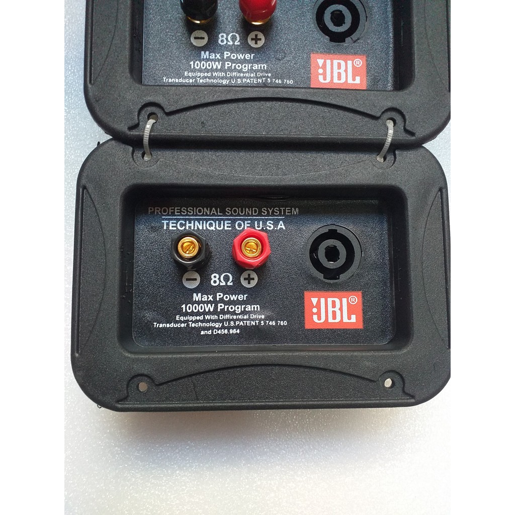 TRẠM LOA JBL CÓ CHỐT VẶN VÀ SPEAKON  GIÁ 1 CHIẾC