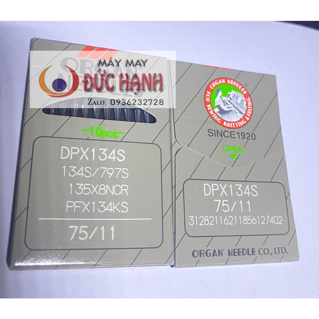 Kim máy may ziczac hay răng cưa DPX134S hoặc PFX134KS
