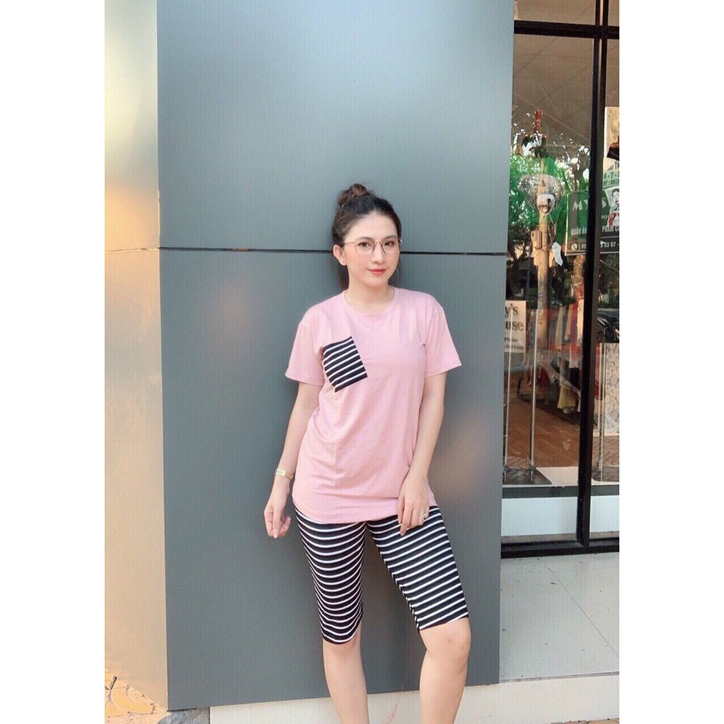 SET BỘ QUẦN ÁO DÙI XỐP THỜI TRANG 3 SIZE 40-65kg TÙY CHIỀU CAO