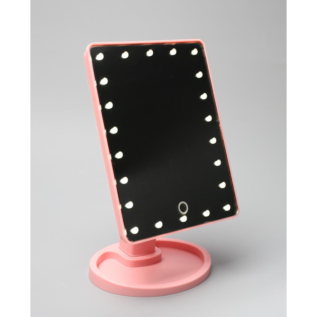 Freeship 99k TQ_Gương Đèn Led Để Bàn 22 Bóng (GIAO MÀU NGẪU NHIÊN)