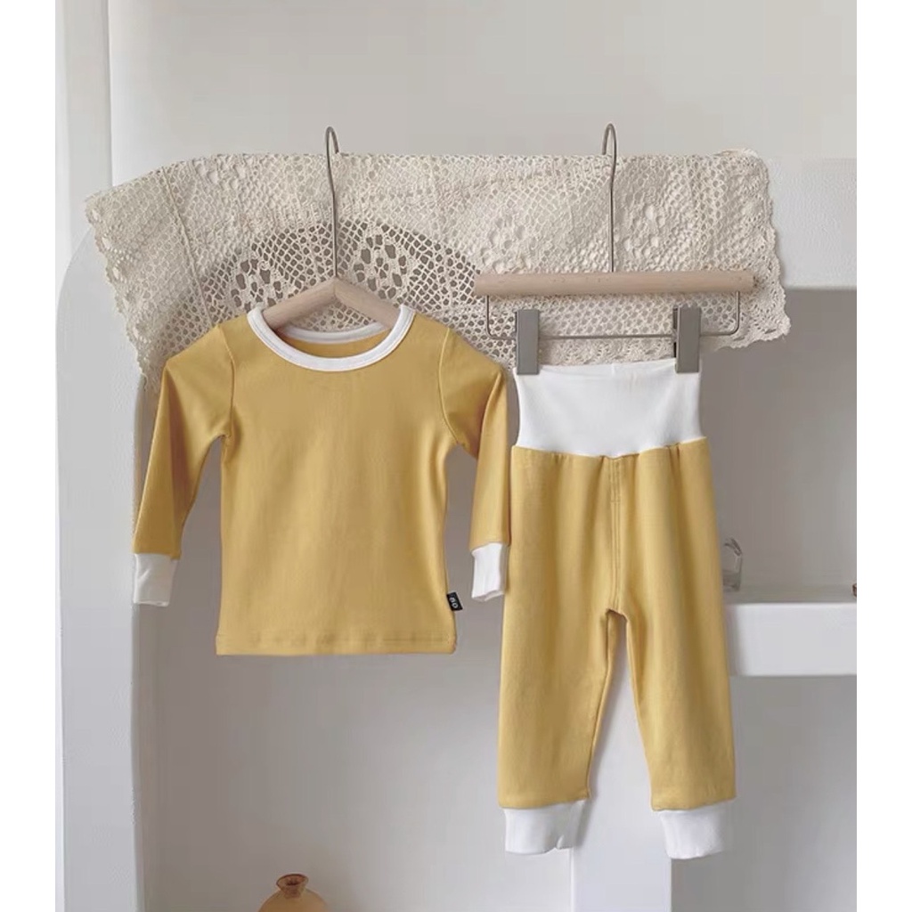 Bộ Quần Áo Trẻ Em Dài Tay Minky Mom Bozip Dài Cao Cấp Cho Bé Chất Borip Dày Dặn Siêu Ấm Mùa Thu Đông Size 5-17kg