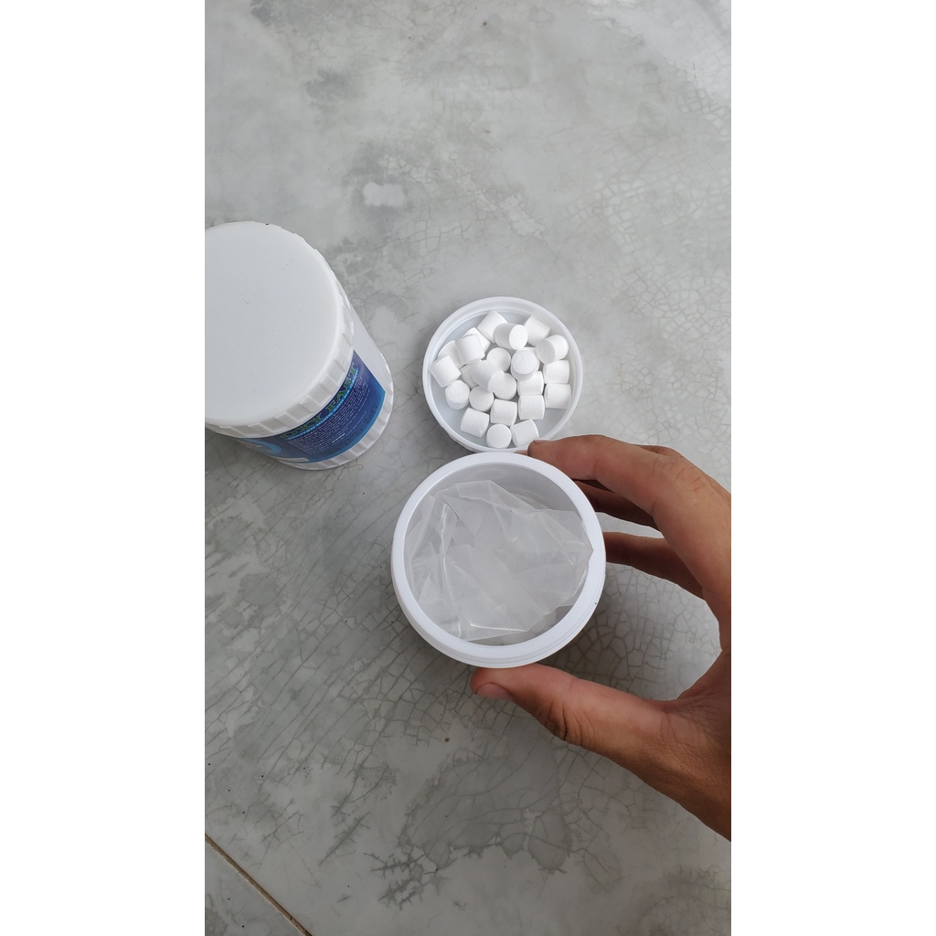 1 viên oxi cung cấp oxi cho bể cá cảnh thủy sinh giúp cá phát triển tốt