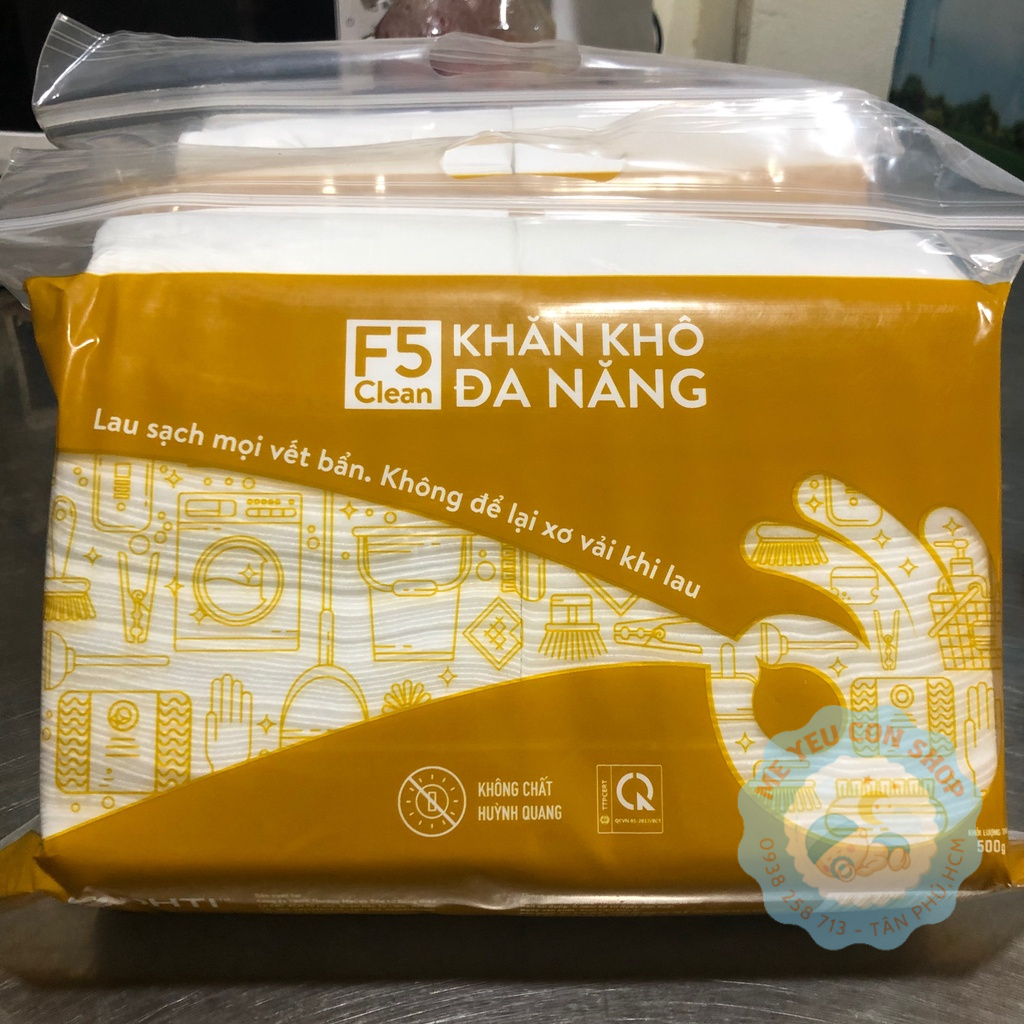 Khăn khô đa năng 300gr-500gr (nhiều loại) (katydang)