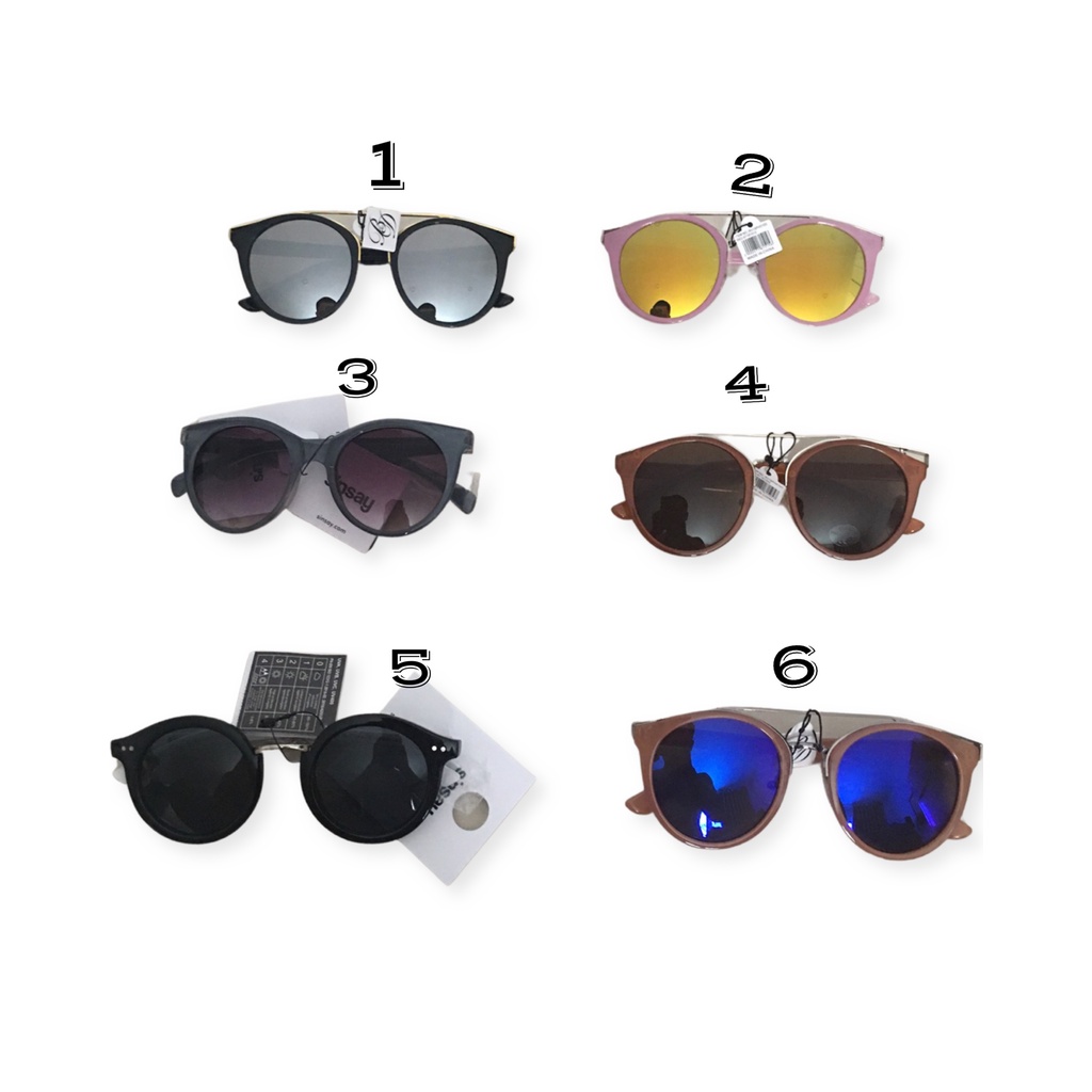 Kính mắt SINSAY xuất âu chống UV 100%