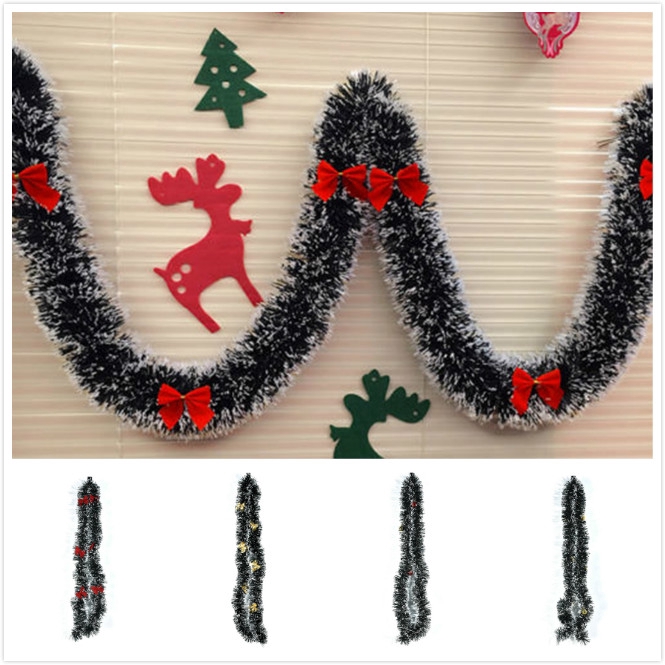 1 Dây Nơ Trang Trí Giáng Sinh Dài 2M