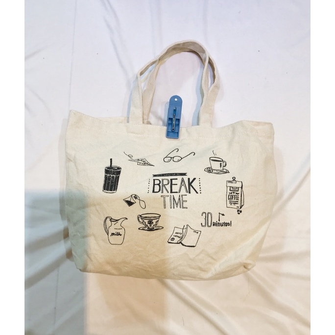 Túi si mini vải tote