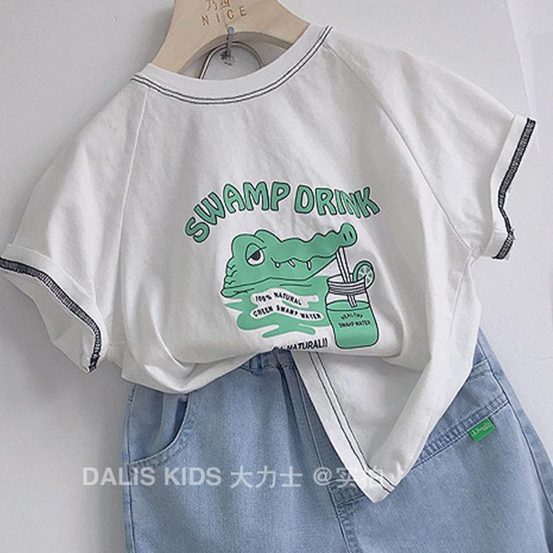 [Babycat Hàng Có Sẵn Quần Short Denim Mềm Năm Điểm Thời Trang Mùa Hè Phong Cách Hàn Quốc Nhật Bản Dành Cho Bé Trai 2022