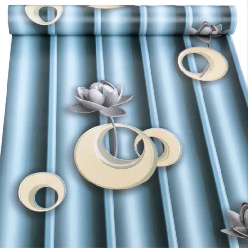 decal dán tường màu Hồng phấn nhạt trơn sẵn keo khổ 45cm | BigBuy360 - bigbuy360.vn