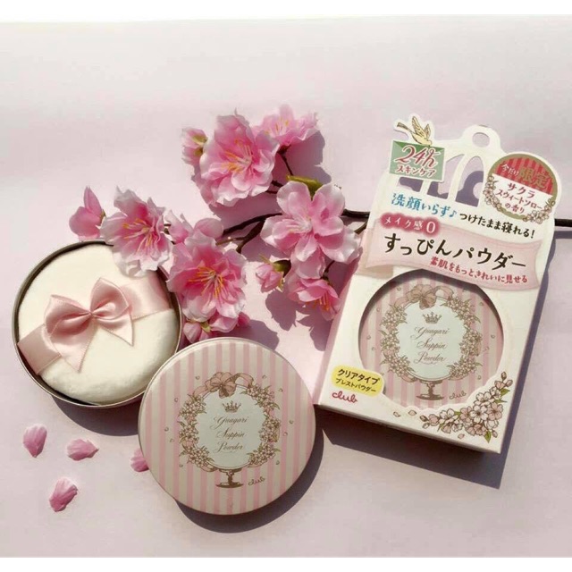 Phấn phủ club yuagari suppin powder