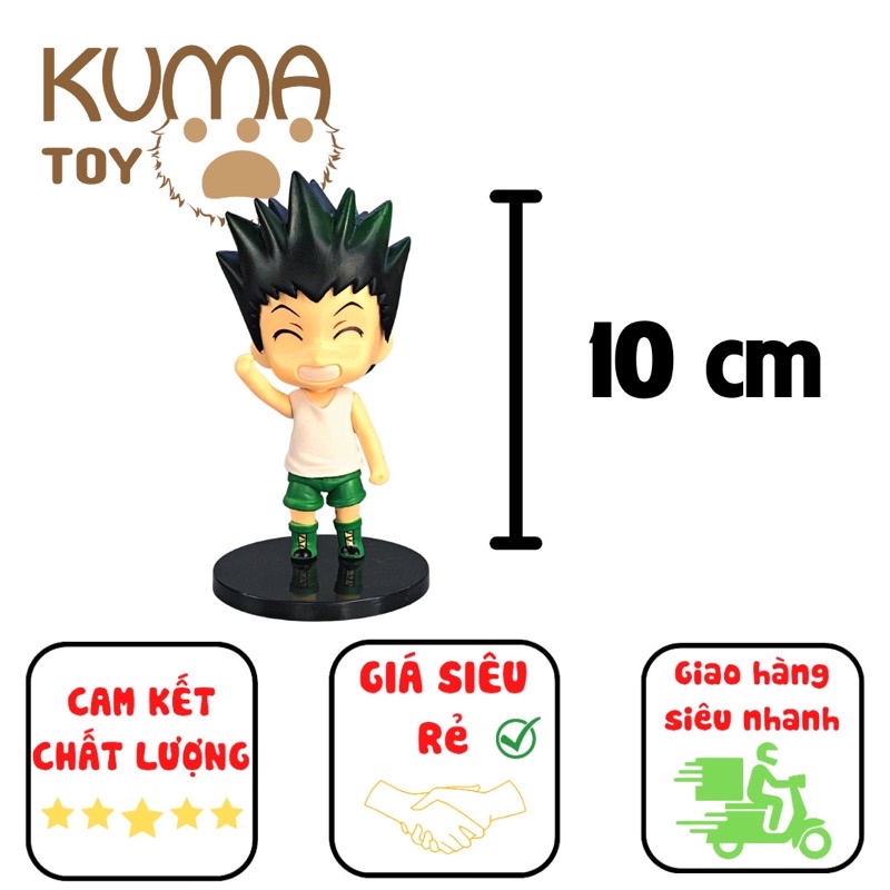 Mô hình HUNTER X HUNTER nhân vật Gon Killua Lucifer cực ngầu-figure anime