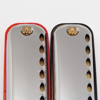 Kèn Harmonica 10 Lỗ 20 Tông Màu Đỏ