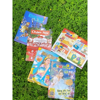 Combo 06 cuốn tiểu học đặc biệt tháng 6