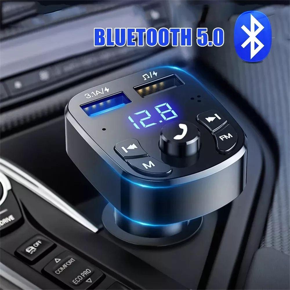 Thiết Bị Thu Phát Tín Hiệu Âm Thanh Bluetooth FM Đa Năng MAYSHOW