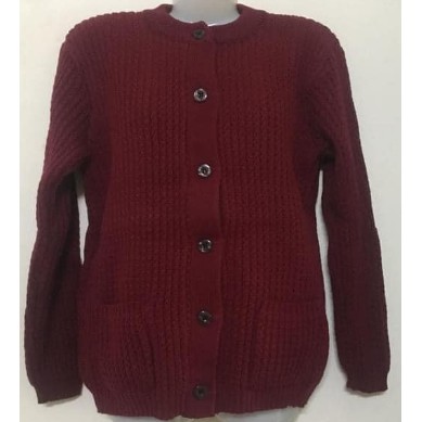 ÁO LEN CHO BÀ GIÀ - LEN TRƠN - MÃ CD121112