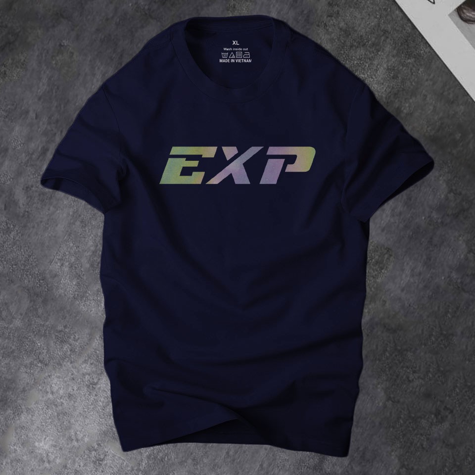 Áo phông nam exp phản quang 7 màu  cá tính ,áo nam vải cotton 4 chiều cao cấp thoáng mát