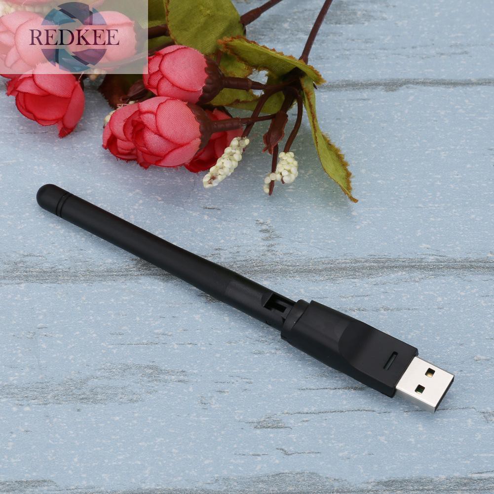 Thiết Bị Thu Sóng Wifi Không Dây 150mbps Usb 802.11n Với Ăng Ten 2dbi | BigBuy360 - bigbuy360.vn