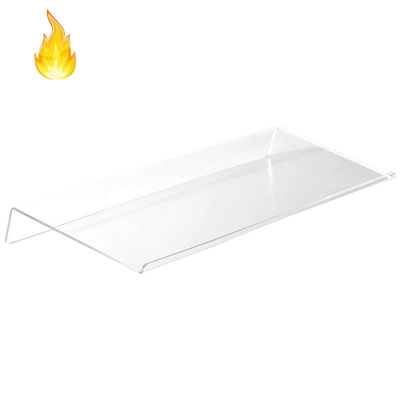 Giá đỡ bàn phím máy tính bằng acrylic tiện dụng cho văn phòng