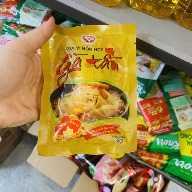Gia Vị Hỗn Hợp T Bắc Gà Tần Gói 50g