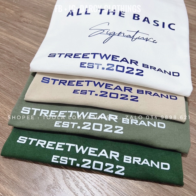 áo thun 3158 ✨ FREESHIP ✨ All the basic áo thun cotton unisex