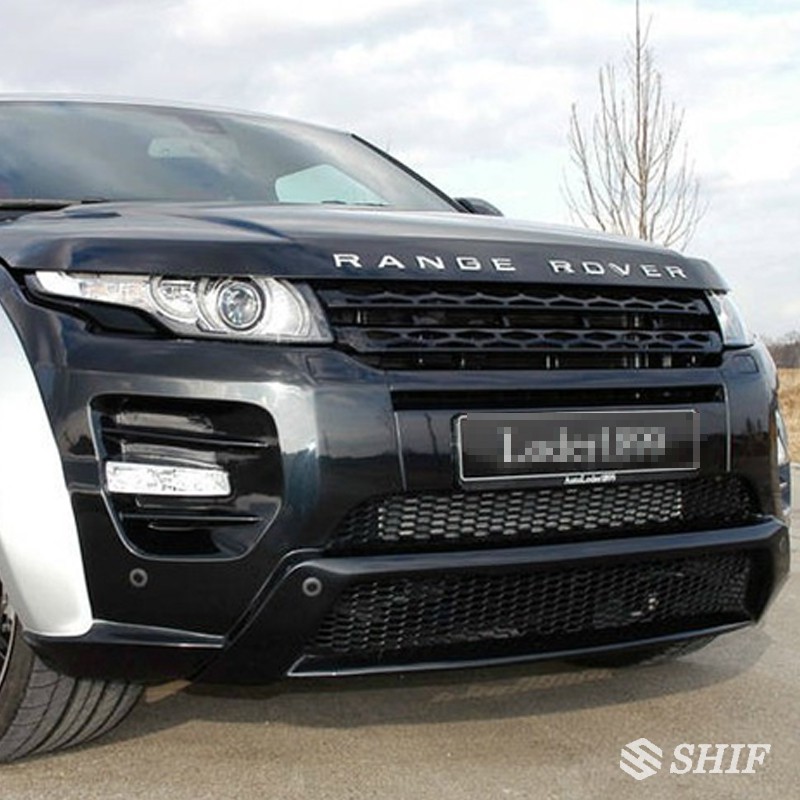 1 Miếng Dán Chữ Màu Bạc Bóng Dùng Để Trang Trí Xe Hơi LAND ROVER