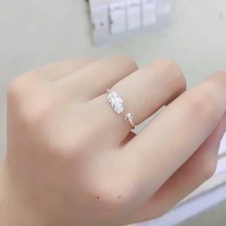 💥💥nhẫn lông vũ cực xinh