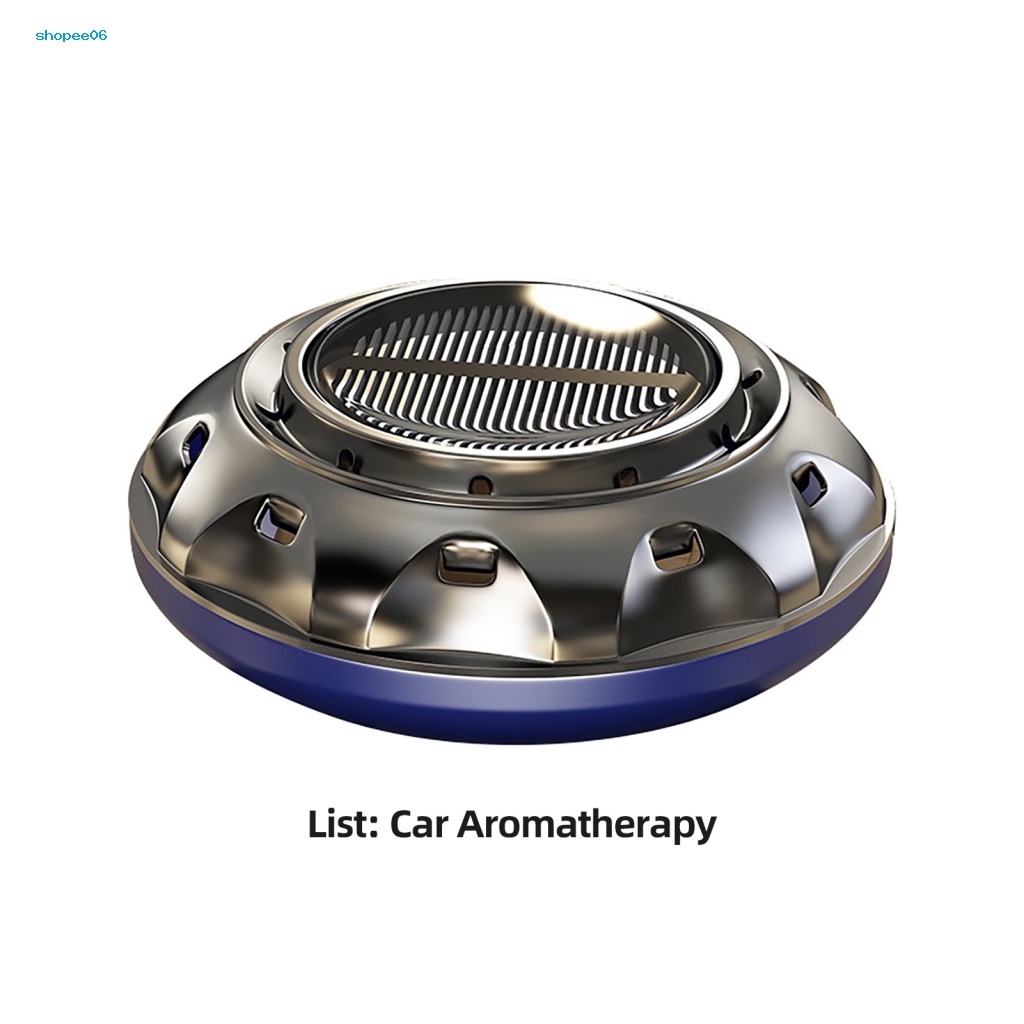 Thiết Bị Khuếch Tán Tinh Dầu Thơm Dạng Xoay Dành Cho Xe Hơi Van