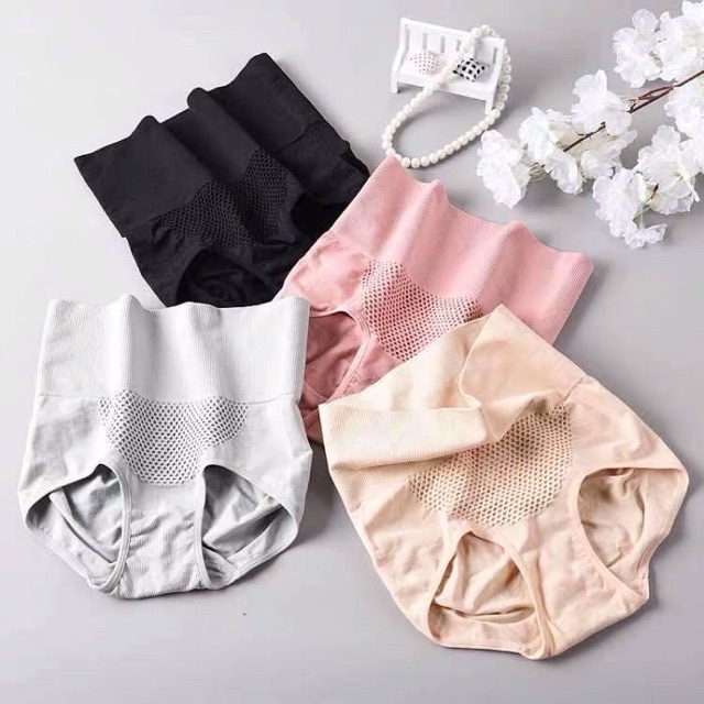 Quần kháng khuẩn nâng mông cạp cao 40-56kg | BigBuy360 - bigbuy360.vn