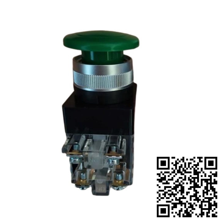 Công tắc nhấn nhả CR-257 đầu dù phi 25mm màu xanh, màu đỏ chất lượng tốt