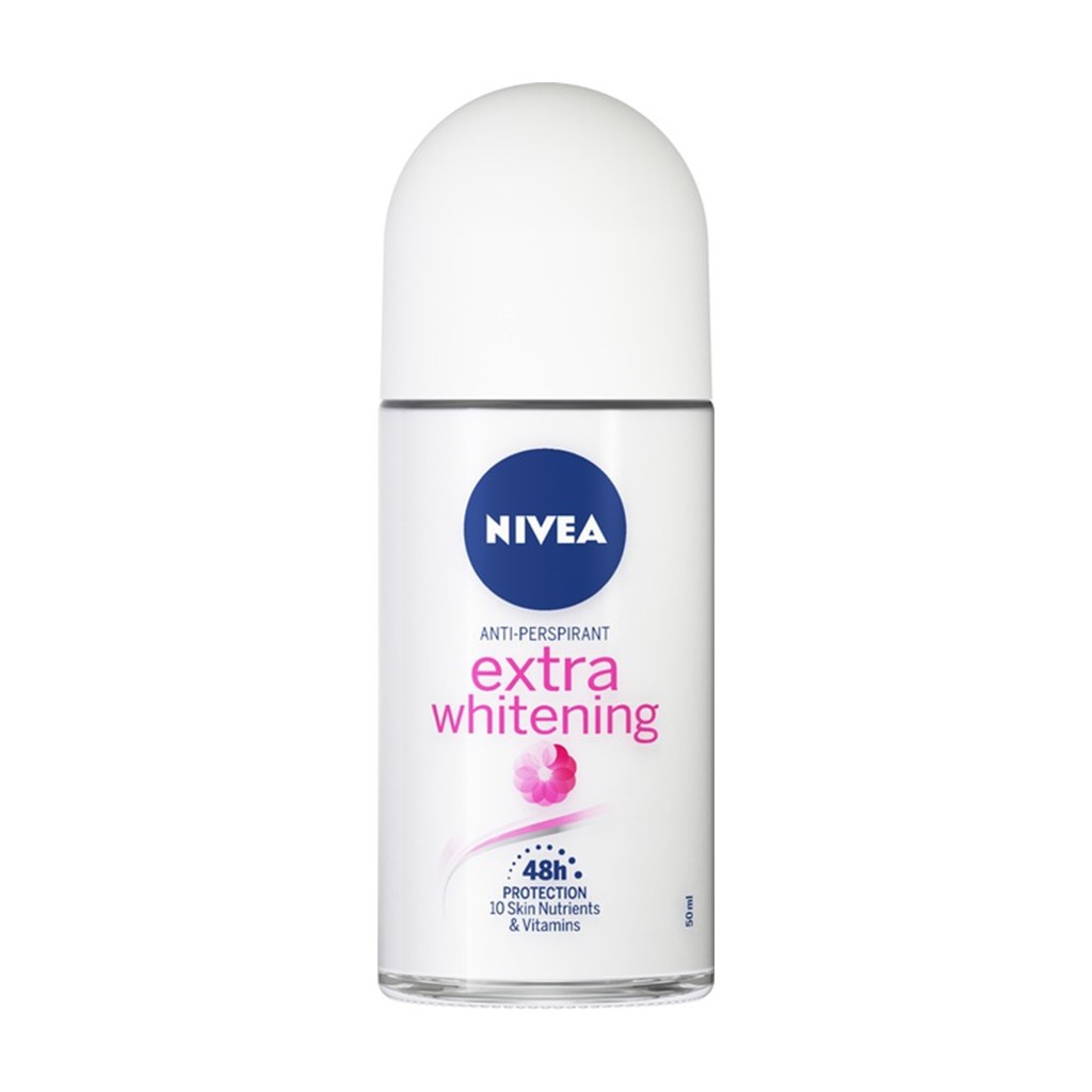 [Nivea] Lăn ngăn mùi Nivea hiệu quả suốt 48h - 50ml