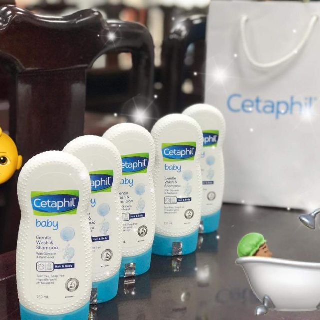 Sữa tắm cho bé cetaphil Baby