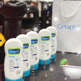 Sữa tắm cho bé cetaphil Baby