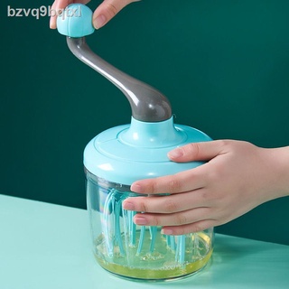 ▪ ஐ [Siêu Sale]✘Máy đánh kem Hộ gia đình trứng nướng Bánh bông lan Lốc xoáy Thủ công bằng tay